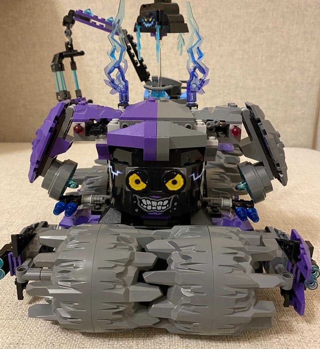 Lego Nexo Knights 70352 Sediul lui  Jestro