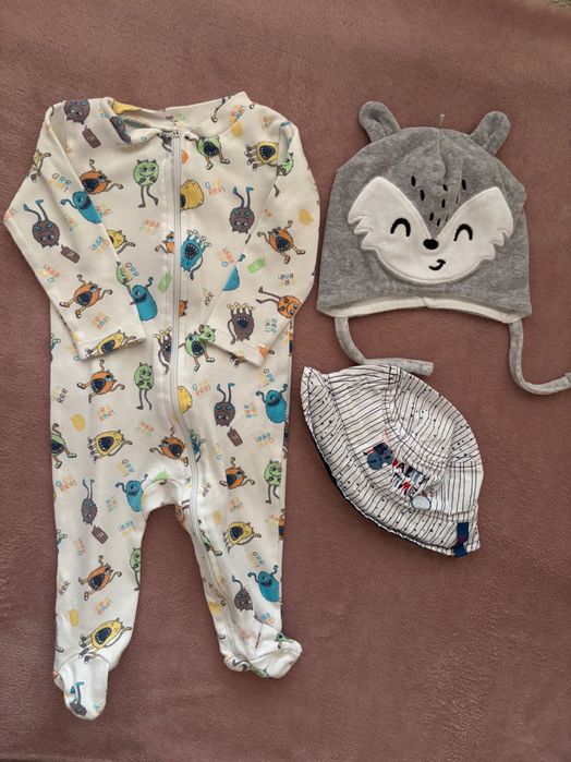 Бебешки дрехи за момче р-р 62/всичко за 20€