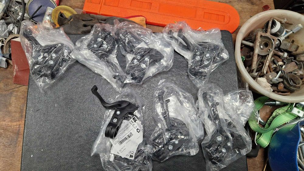 7x Levier de Frână pentru Biciclete pentru Copii Universale