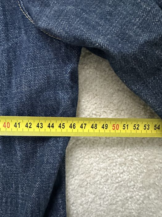 Jacketa classic denim