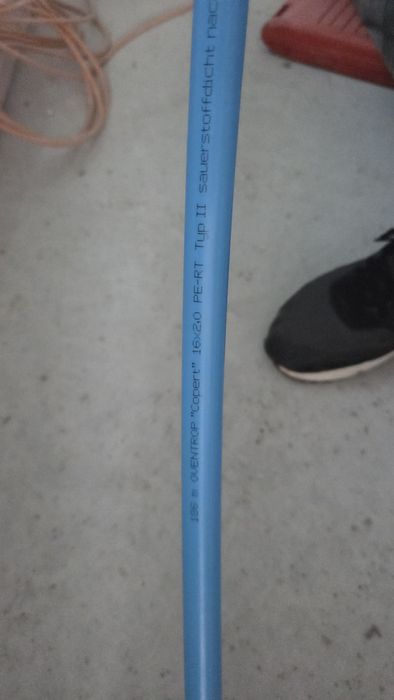 Oventrop Copert PE-RT Typ II 16×2.0