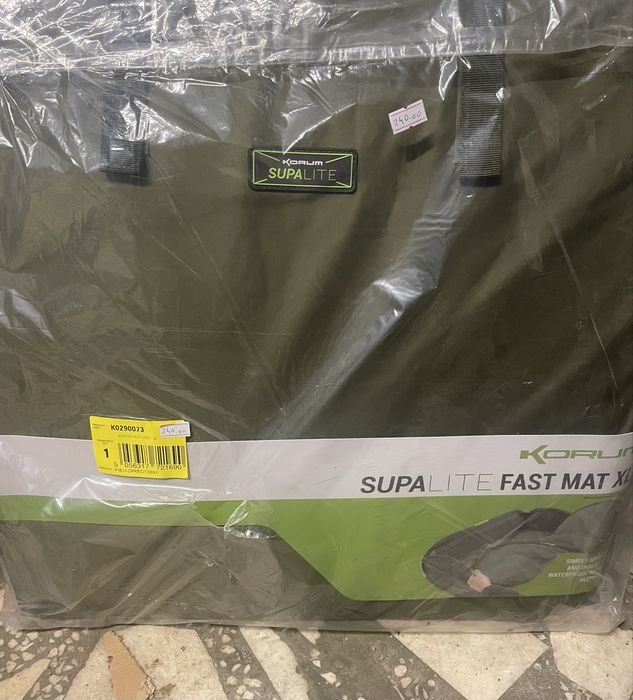 Saltea primire Korum Supa Lite Fast Mat, XLarge