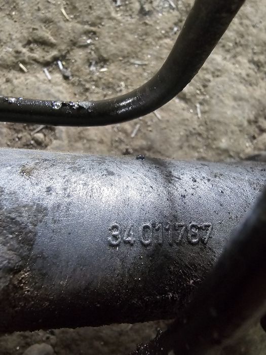 Caseta directie Ford Focus 1, cod intern: 3S413A500AB ; 34011767 LH