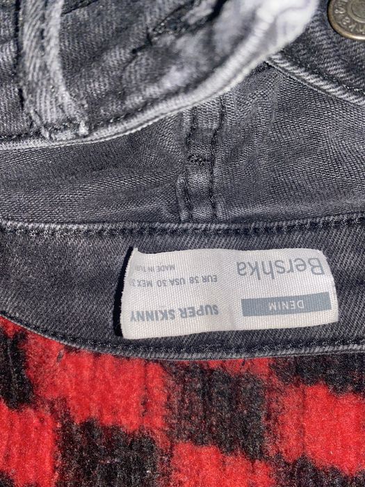 blugi zara rupti negrii