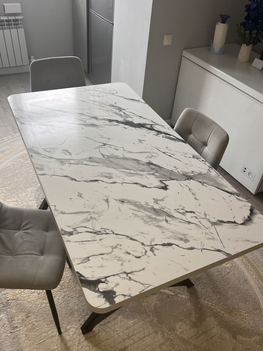 Стол с стуля комплект