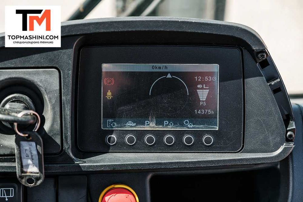 Наем на мотокар/газокар от 3500кг до 4000кг