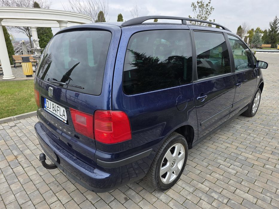 Seat Alhambra ( Sharan ) 2009 # 1.9 TDI 116 CP ( BVK ) # EURO 4 # Navi