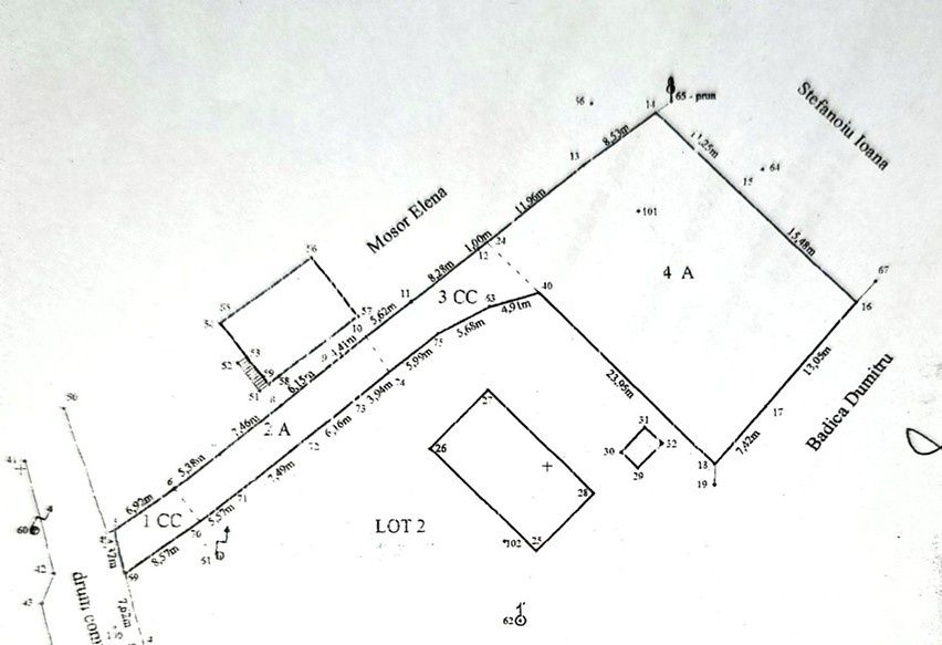 Teren Intravilan – Budești, Linia