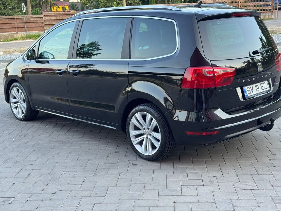 Vànd Seat Alhambra 2015. 4X4