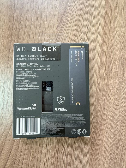 Sandisk SSD 2tb m2 nvme