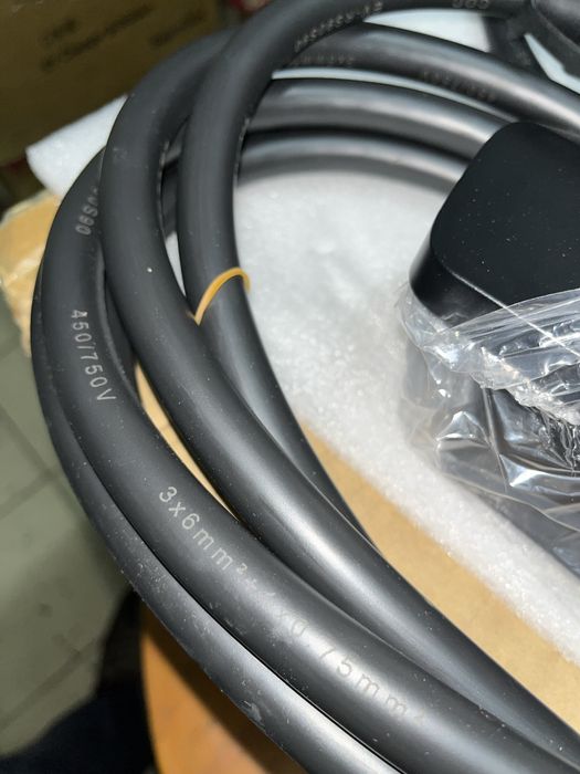 Зарядка для электромобиля 7 квт byd id4 zeekr aion