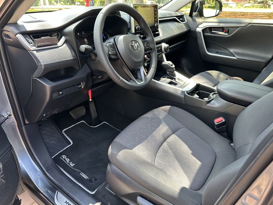 Toyota Rav 4, 2.5, hybrid auto