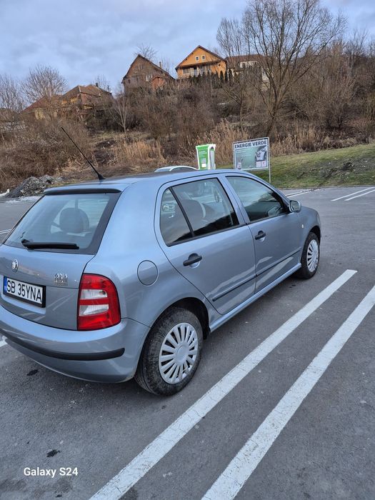 SKODA FABIA an 2004 motor 1.2