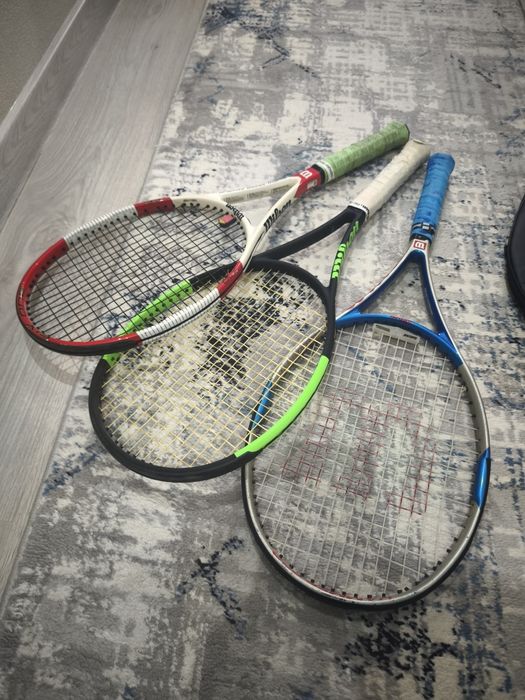 Продаются теннисные ракетки