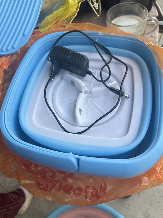 Увлажнитель мини стиралка