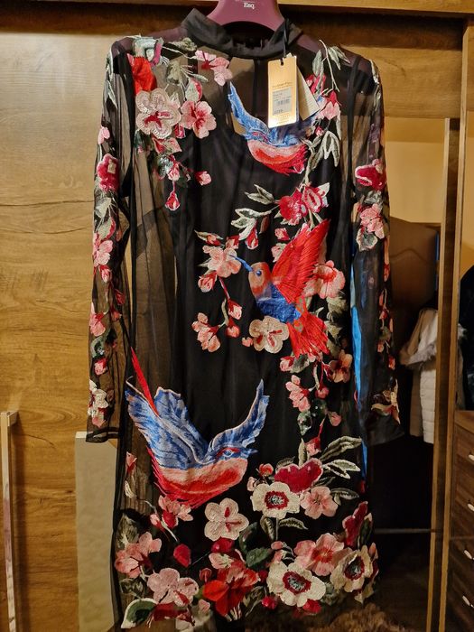 Rochie lucrată manual