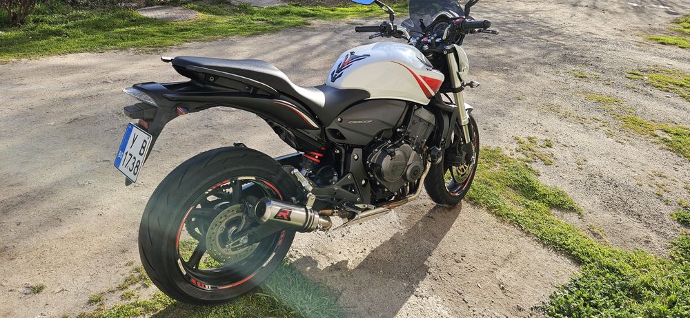 Honda hornet 2010 г.