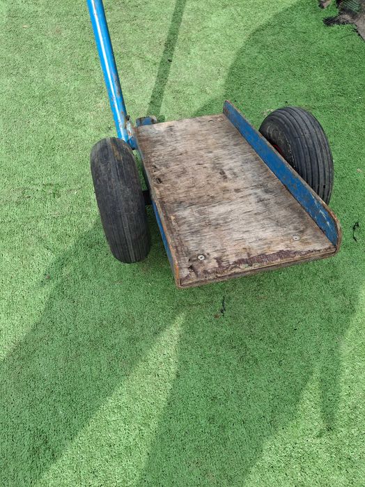 Количка за транспортиране на гипсокартон и др