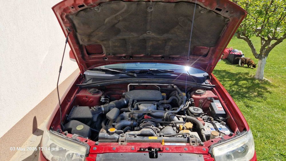 Subaru Forester B 76 XYW – 4x4 Permanent, Gata de Drum!