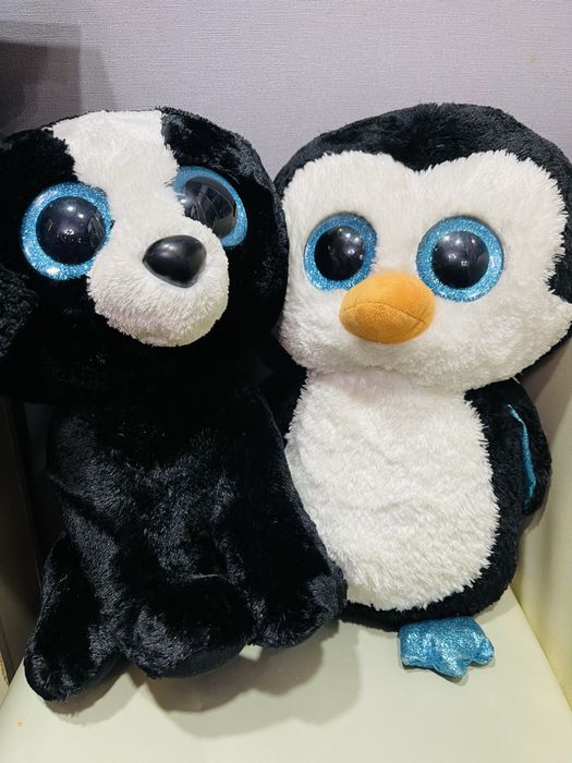 Большие мягкие игрушки TY Beanie Boos (40!) см