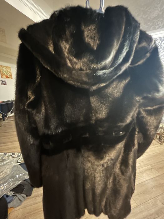 Норковая шуба