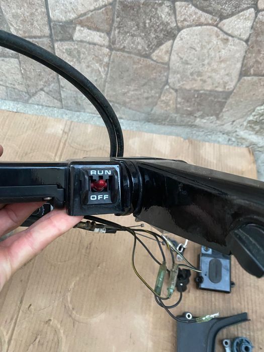 Ръчно управление(щурвал) за меркури