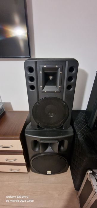 Sistem Audio Profesional RCF + Peavey XR1212 – Schimb cu Scuter 125cc