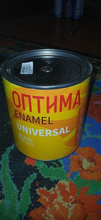 Краска оптима коричневый