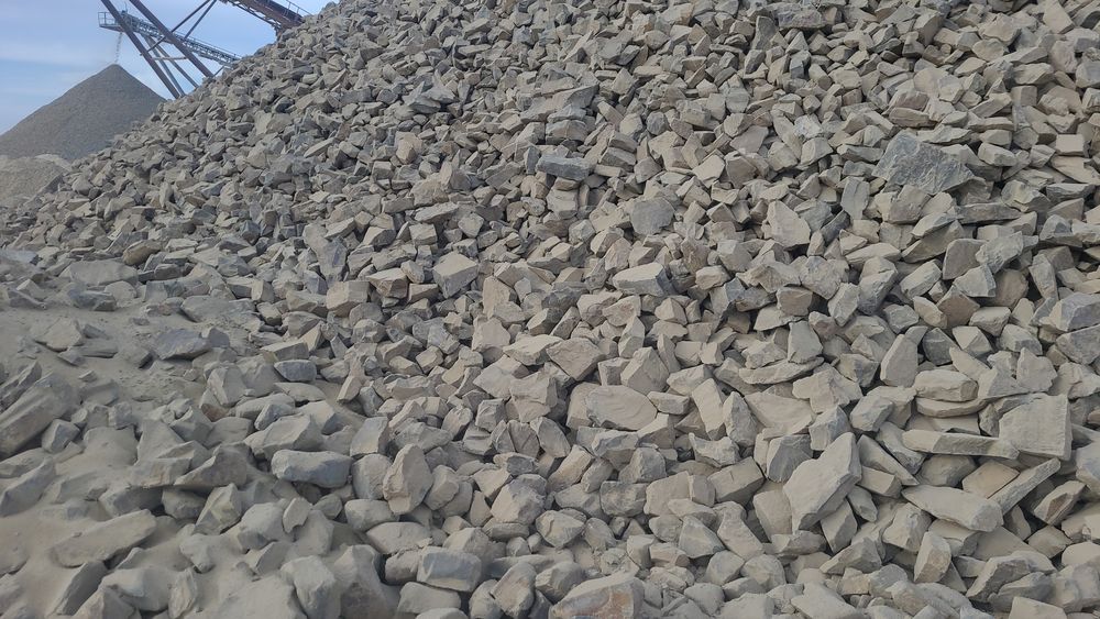 Дресва всех фракций