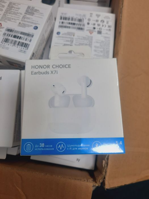 Новый Honor Choice Earbuds x7i  100% original  +Доставка