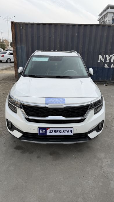 Киа селтос 2022 в отличном состояние