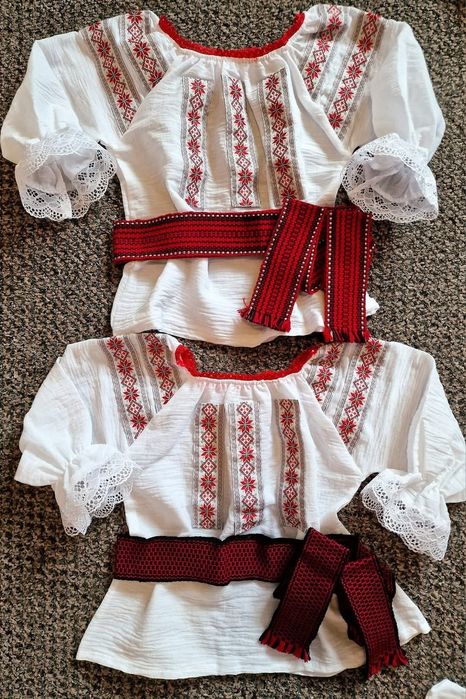 Ie pentru fata bumbac