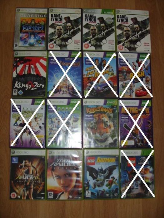 Игри за Xbox 360 Част 4 - 12.78 € / 25лв за брой