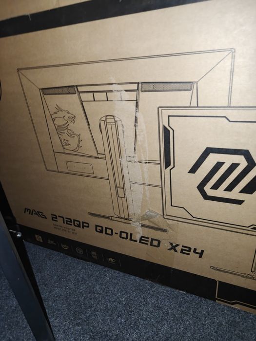 Монитор QD-Oled 240герц