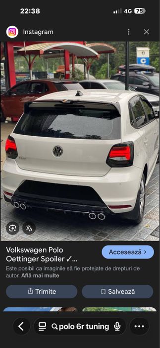 Bara Volkswagen Polo 6R