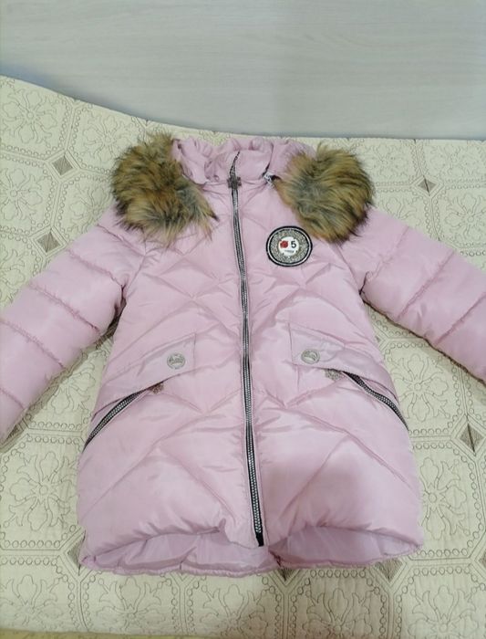 Зимняя куртка для девочек