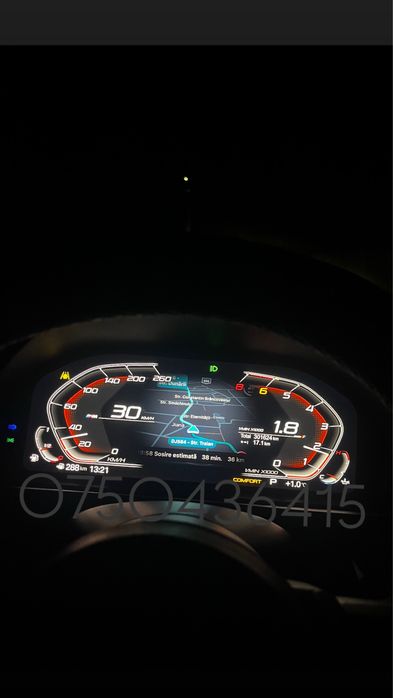 Stopuri BMW G30 Retrofit Facelift Seria 5 Led Lampi Triple PlugPlay