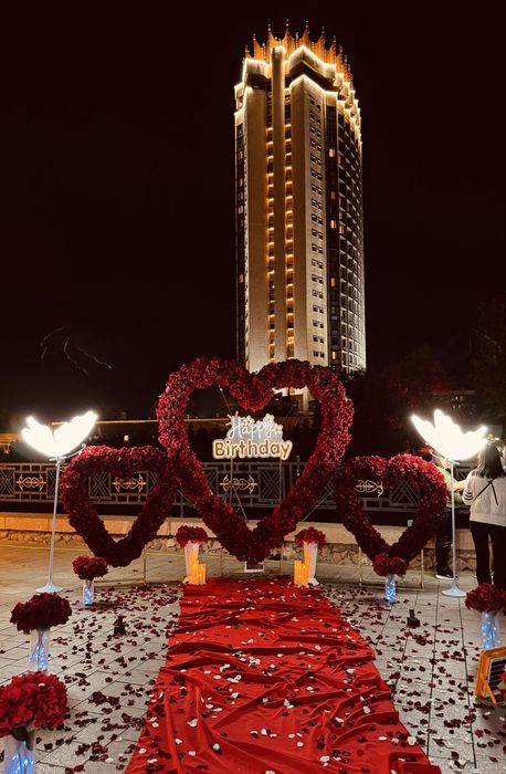 Happy brihday арка