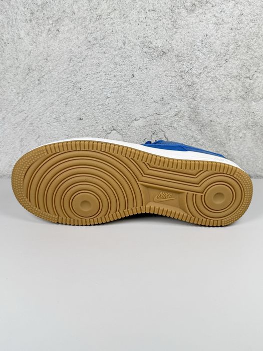 Nike Air Force 1 Low ‘07 LX Blue Ostrich