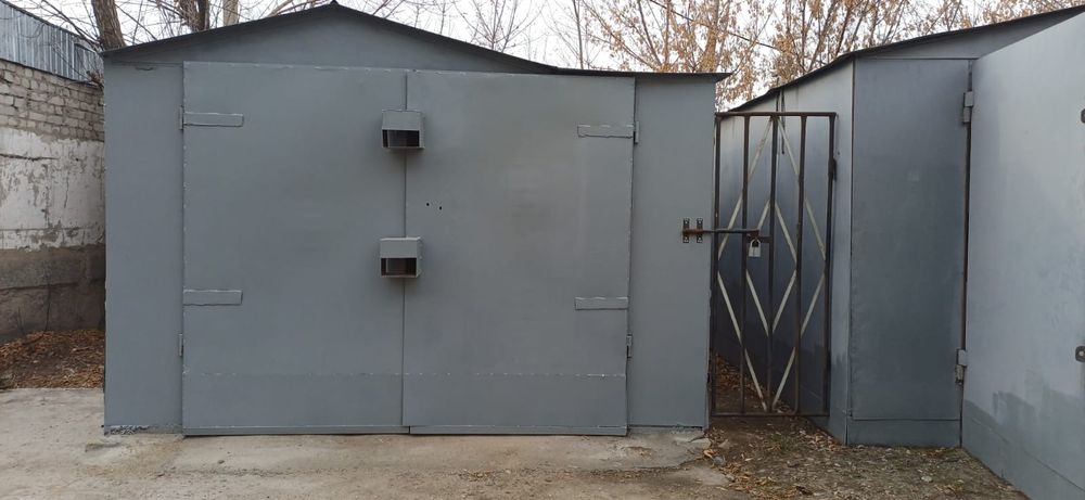 Сдам в аренду металлический гараж