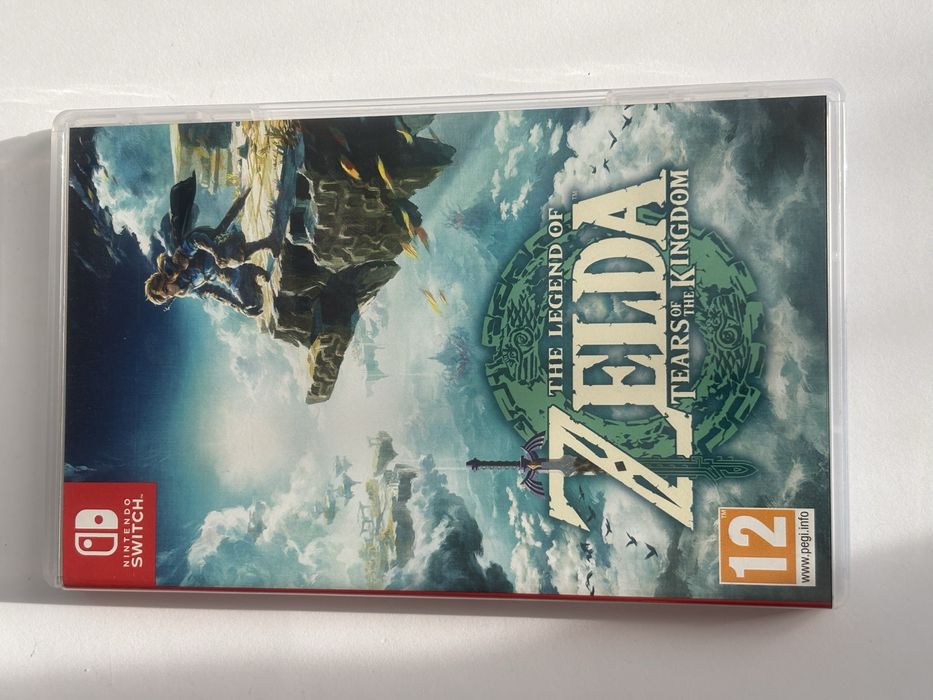 Zelda tears of the kingdoms Nintendo switch