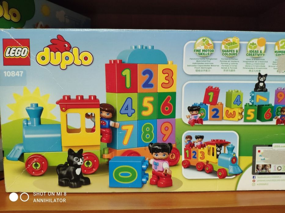 Lego duplo tren și camioane
