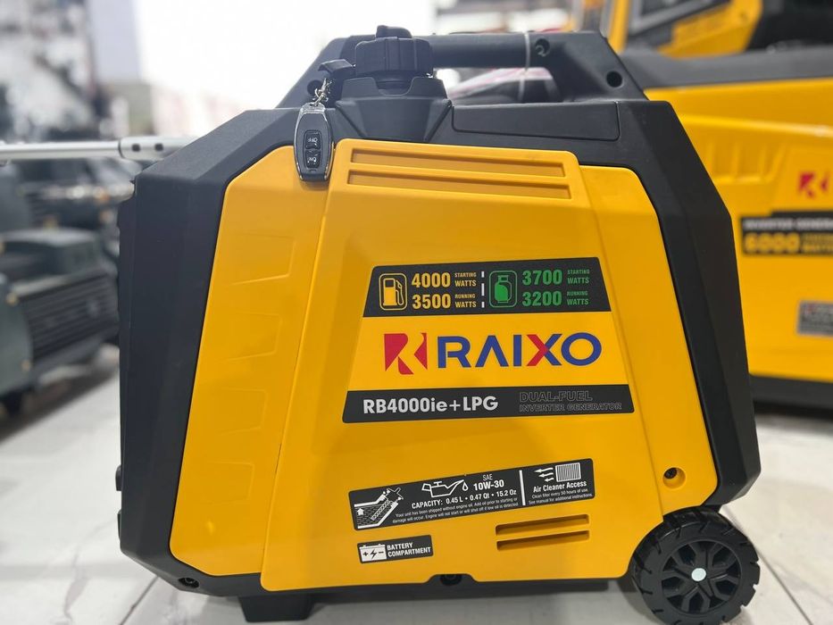 Invertorni generator RAIXO