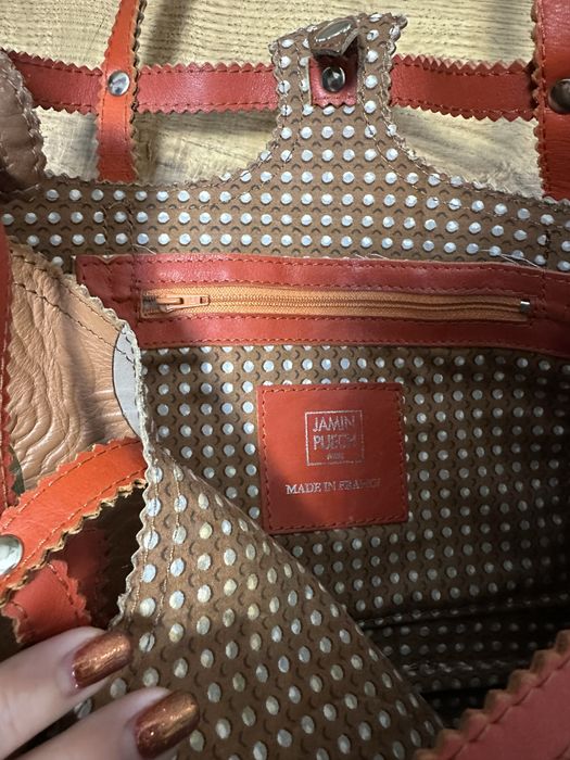 И още една уникална чанта ,произведена със стил и грижа за жената