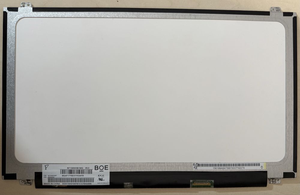 Ecran 15.6 Slim EDP 30 Pini Display 15,6 30 Pini EDP