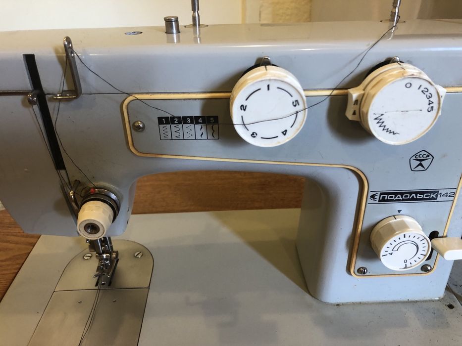 Шевна машина Подольск 142