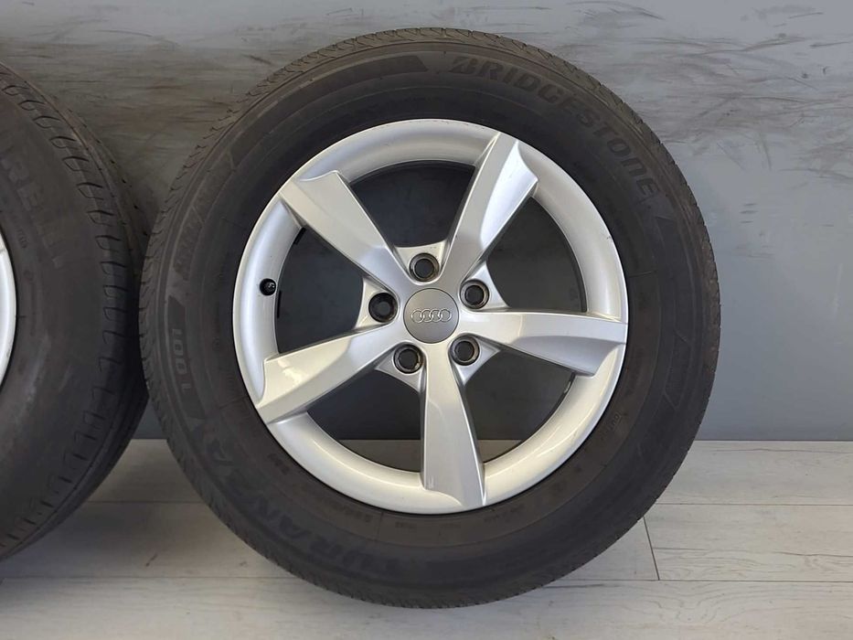 Roti/Jante Audi 5x112 225/60 R16 A6 (4G,C7), A4, A5, A3; Skoda; Mercedes; Bmw; VW