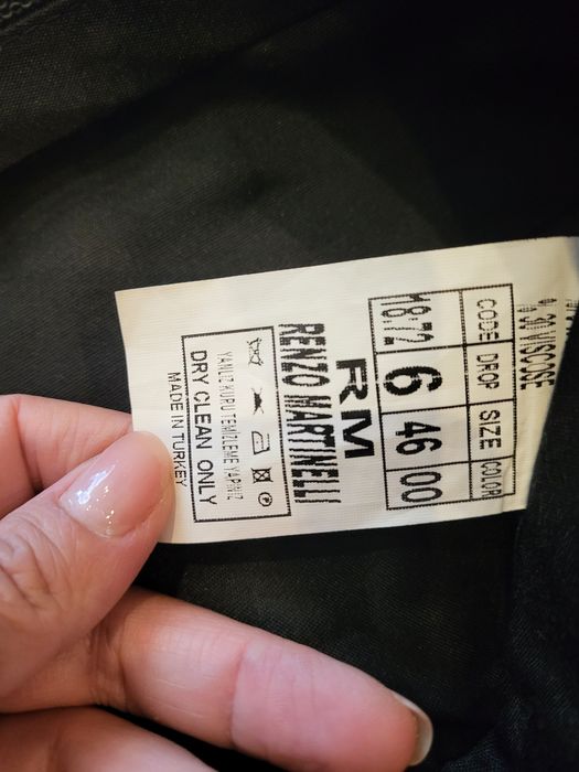 Pantaloni eleganti, Renzo Martinelli, mărime 46