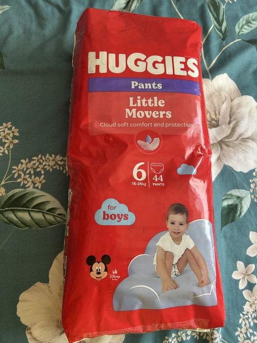 Huggies pants nr 6