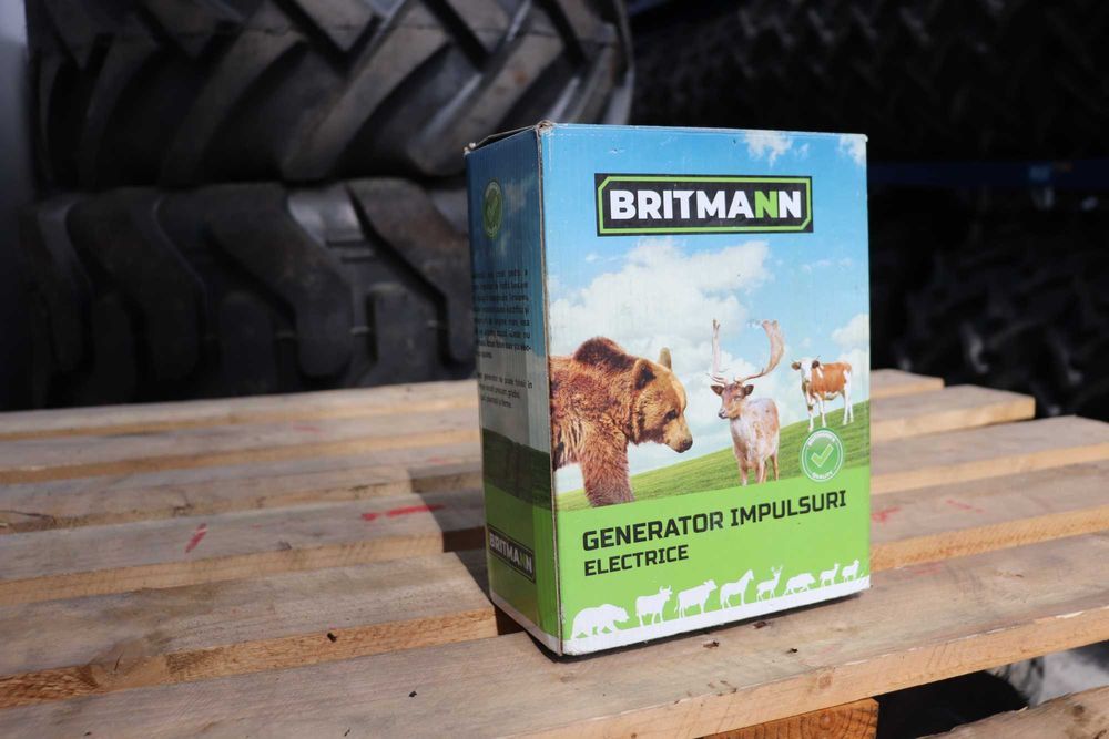 Aparat generator de impulsuri  7.5 Joule 120km pentru gard electric